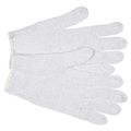 MCR Safety Econ Cotton/Polyester White 7 Gauge