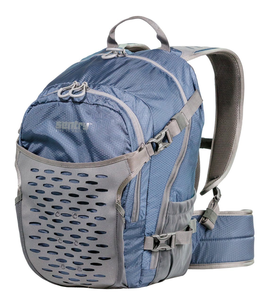 Sentry Barrage Pack - Blue