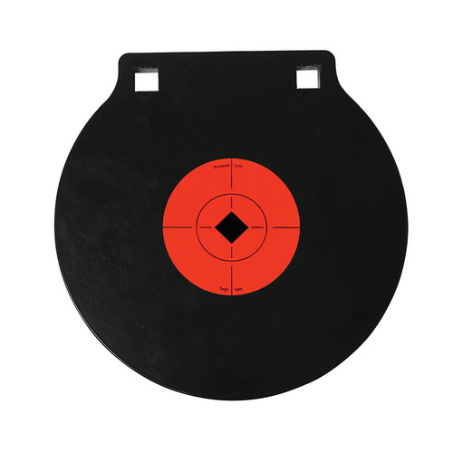 Birchwood Casey World of Targets 10 Inch Double Hole AR500 Gong