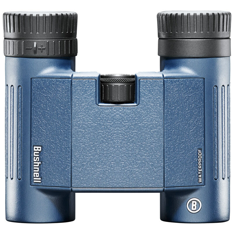 Bushnell 8x25mm Dark Blue Roof WP/FP, Twist Up Eyecups, Box 6L