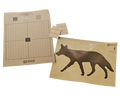 ATN Thermal Zero/Training Coyote Target Kit