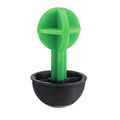 Champion Targets Champion Targets 44884 Duraseal Wobble Target, Radiation Green
