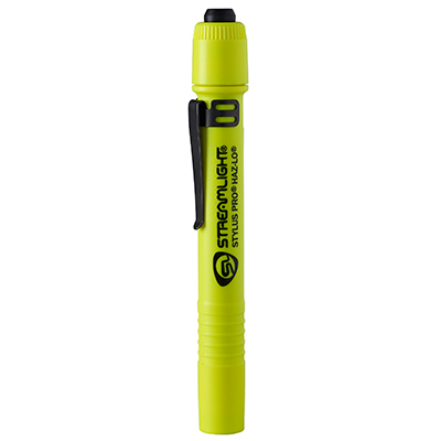 Streamlight Stylus Pro HAZ-LO Penlight - Yellow