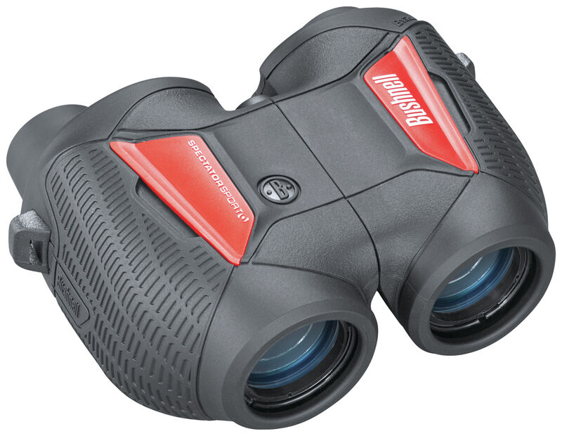 Bushnell 8x25 Spectator Sport Black Porro PermaFocus, Colored Tiles, Box 6L