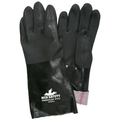 MCR Safety Black Sandy PVC 14 Jersey