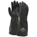 MCR Safety Unsupported Butyl Glove,14 5 Mil