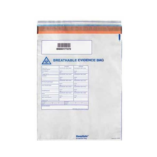 Sirchie KeepSafe Breathable Evidence Bags 13.6'' x 19.5''