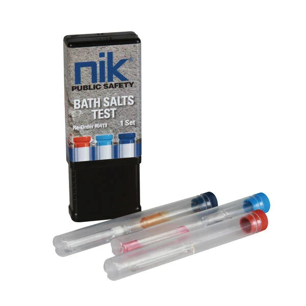 NIK NIK BATH SALTS TEST