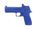 Blue Training Guns By Rings SIG P320 w/Romeo1 Pro Sight