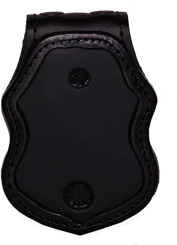 Perfect Fit US Border Protection Belt Clip Badge Holder w/ Pocket & Chain