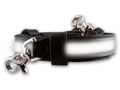 Perfect Fit Fireman Radio Strap w/ Reflective Material