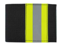 Perfect Fit Firefighter Black Matrix Bifold CC Wallet - 3.50''x4.50''