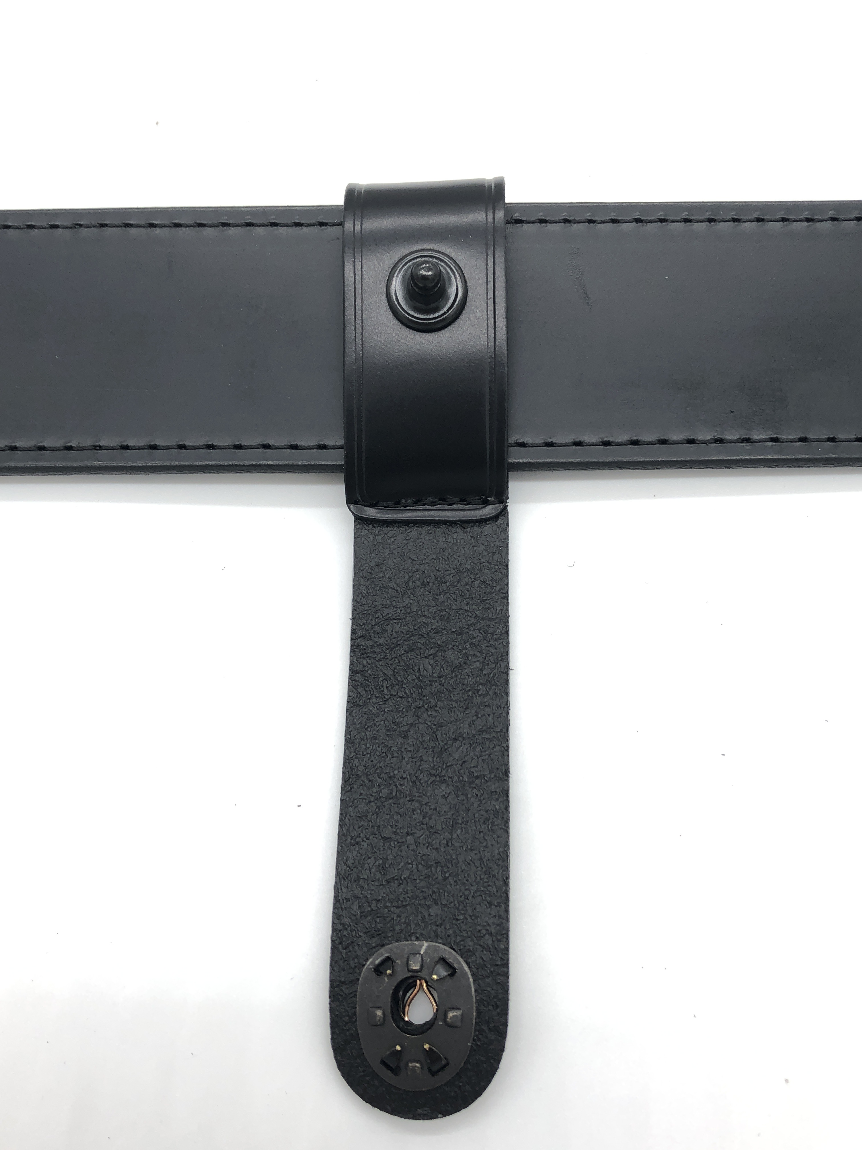 Perfect Fit Handcuff Strap w/ Black Safety Snap
