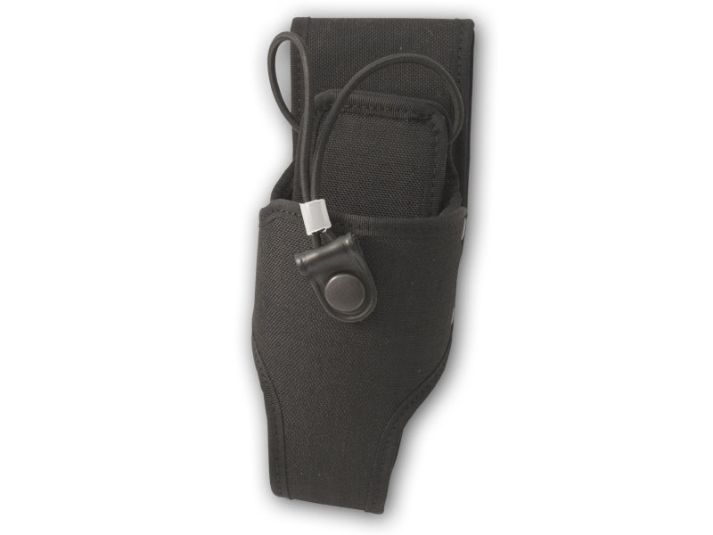 Perfect Fit Nylon Swivel Radio Holder w/ Elastic Strap
