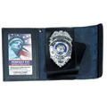Perfect Fit Non Recessed Badge & ID Case w/ Velcro Closure - 3.00''x3.75''