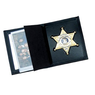 Perfect Fit Bifold Wallet w/ Double ID - 3.25''x4.75''