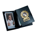 Perfect Fit Bifold CC Wallet w/ Flip Out Badge - 3.50''x4.50''