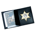 Perfect Fit Bifold Wallet w/ Single ID - 3.50''x4.25''