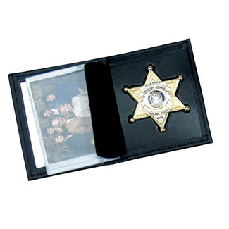 Perfect Fit Bifold Wallet w/ Single ID - 3.50''x4.25''