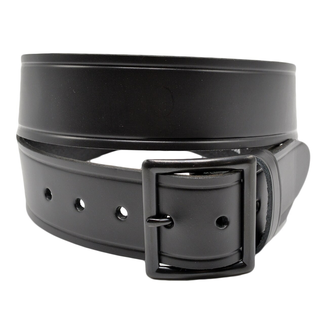 Perfect Fit 1.5'' Fully Lined Garrison Belt w/ Black Buckle
