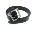 Perfect Fit 1.25'' Finest Leather Belt w/ Chrome Buckle