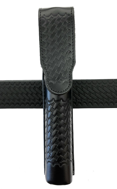 Perfect Fit Leather Nightstick NSR 9514Xl/NSR 9944Xl Holder w/ Closed Top