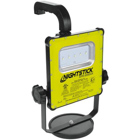 Nightstick Intrinsically Safe Rechargeable LED Scene Light w/ Magnetic Base