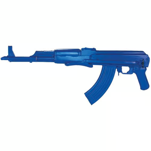 Blue Training Guns By Rings Ak47 Folding Stock