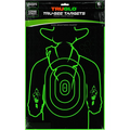 Truglo TRU-SEE Gunslinger Target 12X18 - 6 Pack