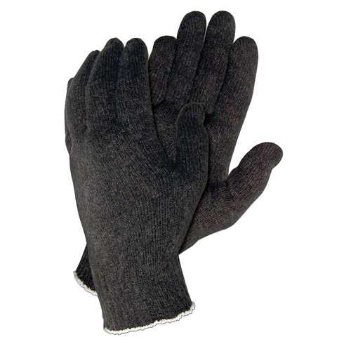 MCR Safety 10 Gauge Cotton/ Polyester Black