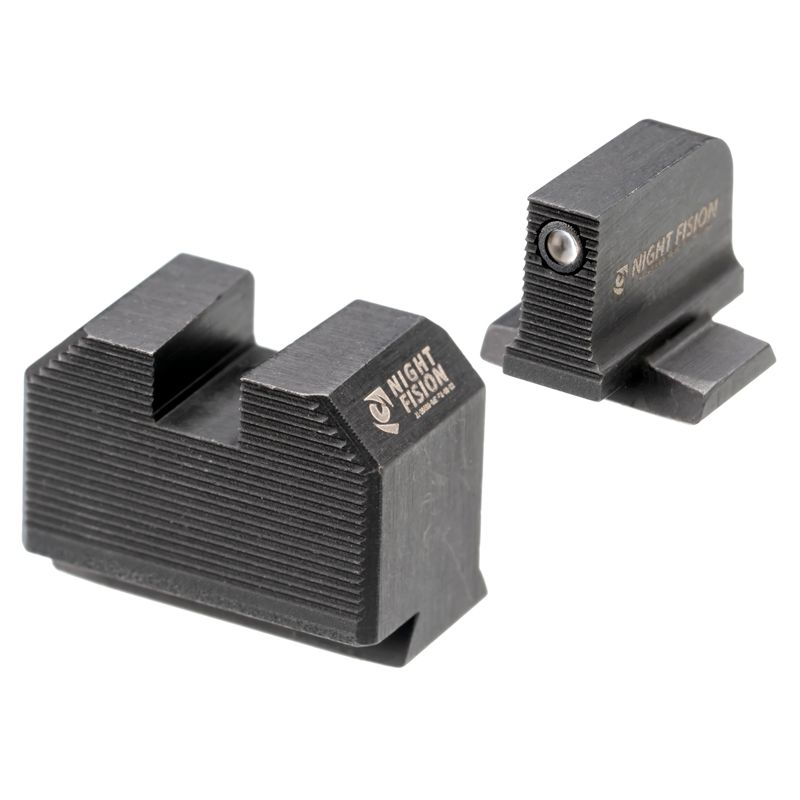 Night Fision Optics Ready Stealth Night Sight Set for S&W M&P w/ RMR/507C/SRO