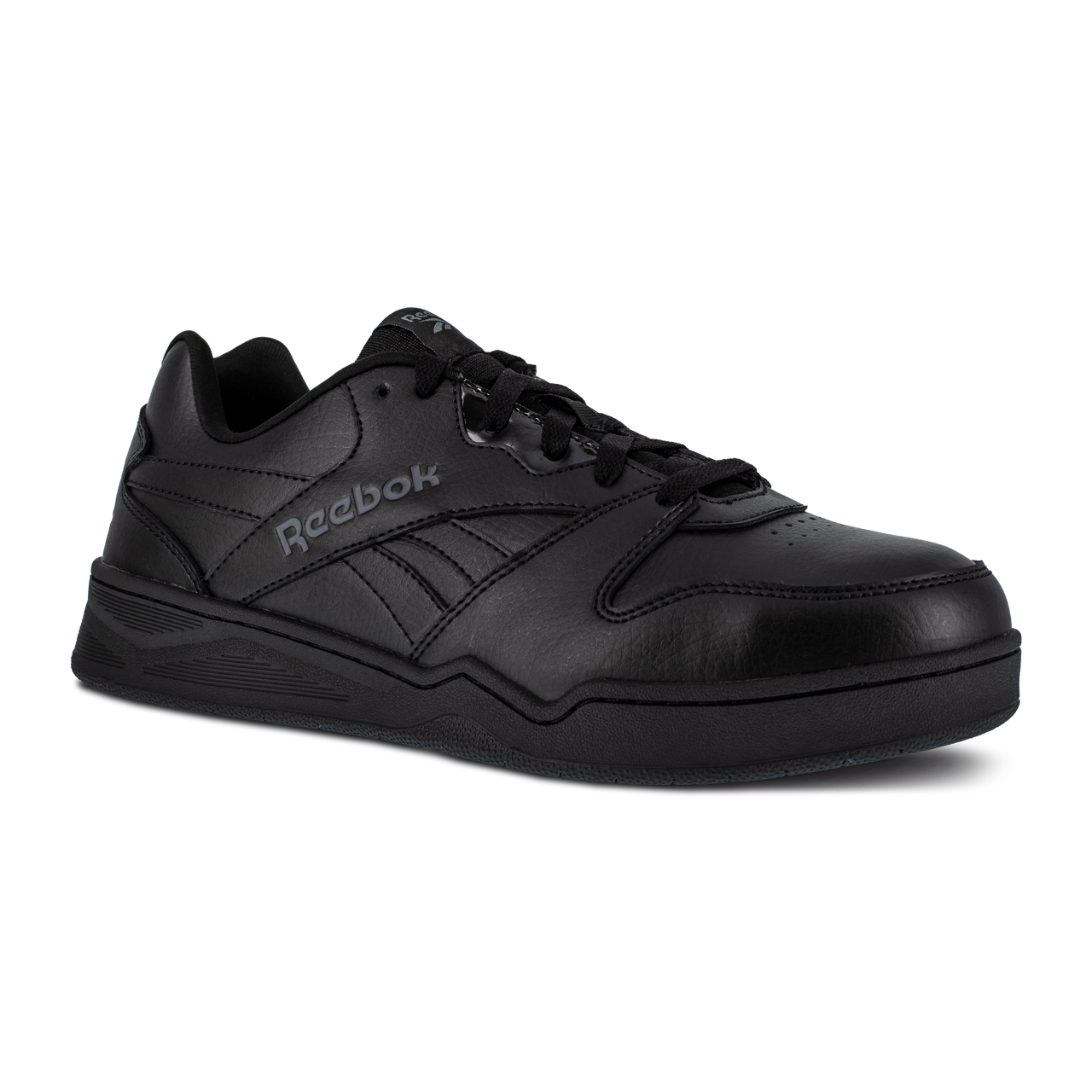 Reebok BB4500 Low Cut Work Sneaker w/ Composite Toe - Black