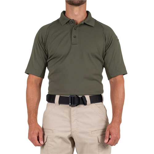 First Tactical M Performance SS Polo - OD Green