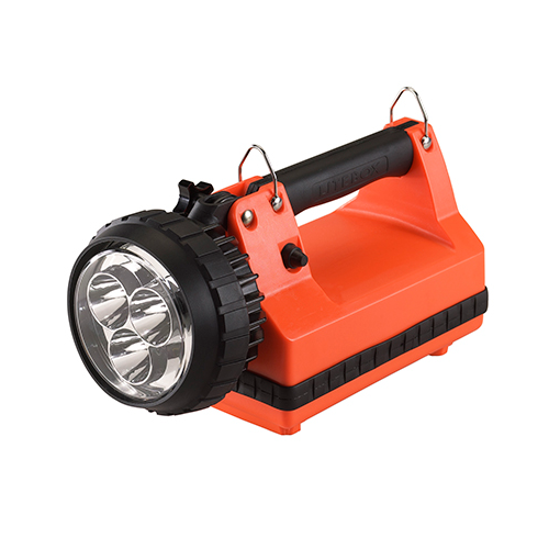 Streamlight E-Spot LiteBox 540 Lumen Power Failure System - IEC Type C - 230V AC/12V DC - Orange [padded]