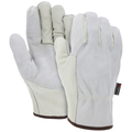 MCR Safety Ind Grd Grain/Split Bk Wing Thb Dbl Plm