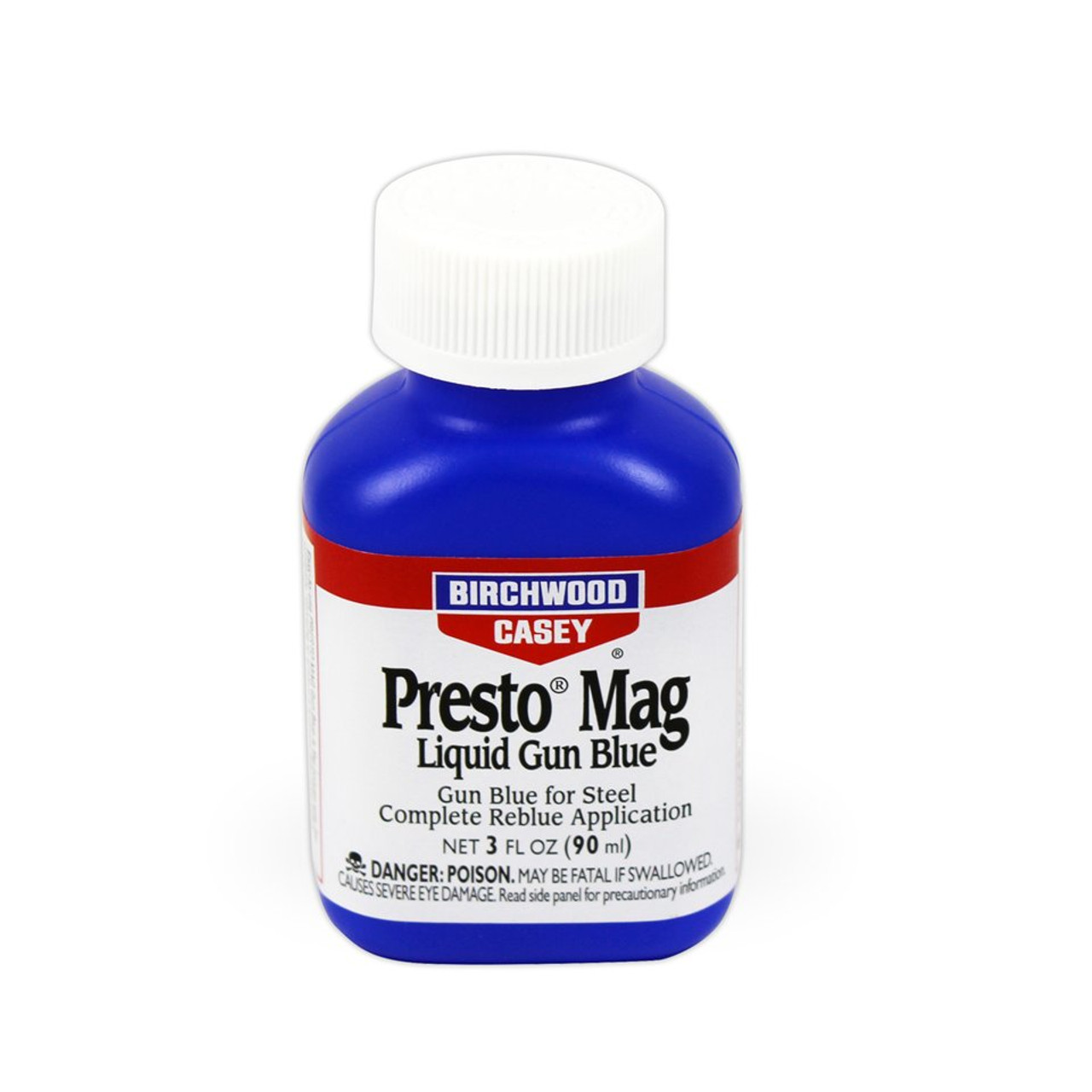 Birchwood Casey Presto Blue Mag Gun Blue, 3 fl. oz. Bottle