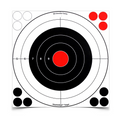 Birchwood Casey Stick-A-Bull 12 Inch Adhesive Bull's-Eye, 5 Targets - 60 Pasters