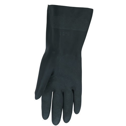 MCR Safety Black Neoprene, 30 Mil