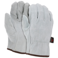 MCR Safety Prem Cow Split Driver w/Straight Thumb