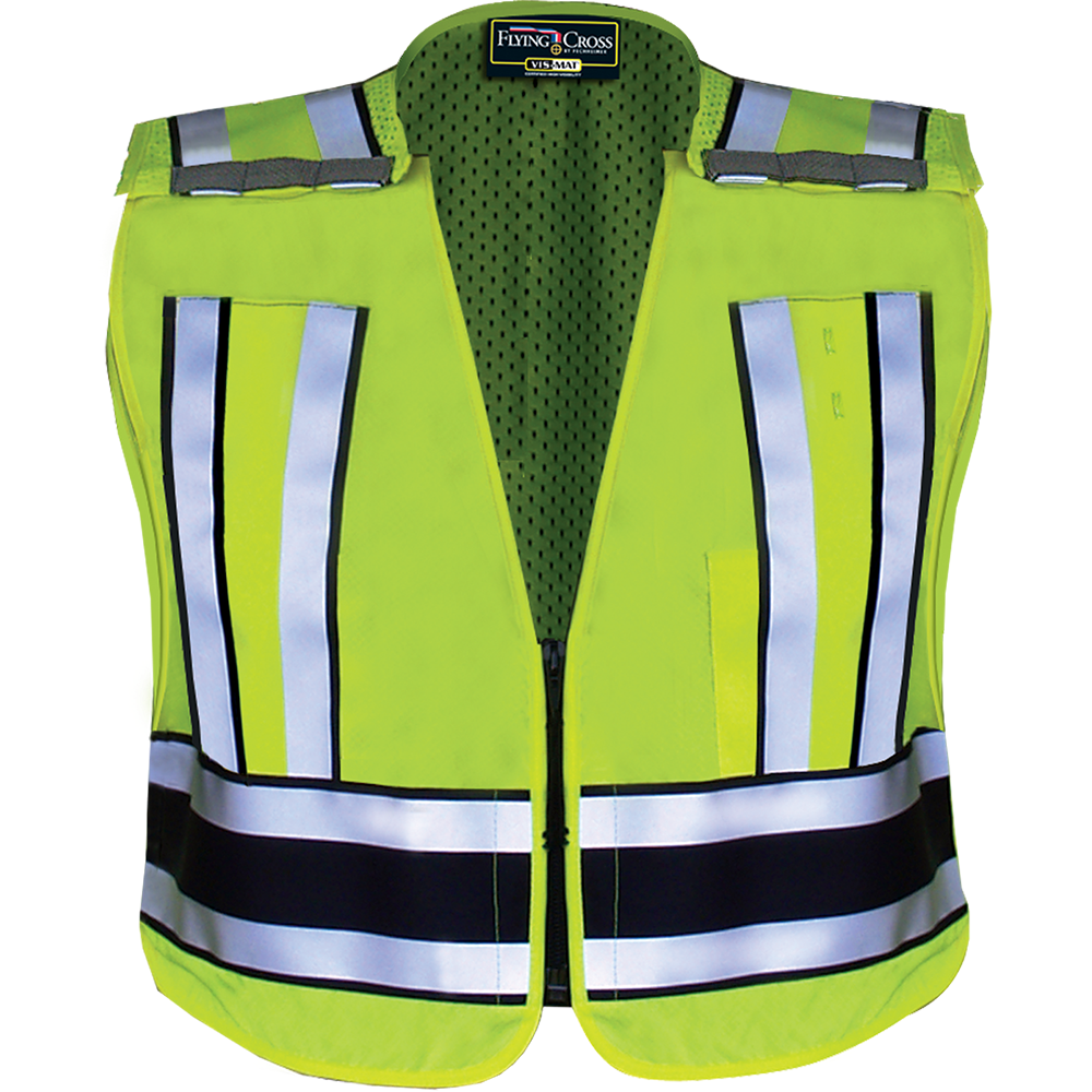 Flying Cross Pro Series 3M Scotchlite Hi-Vis Safety Vest