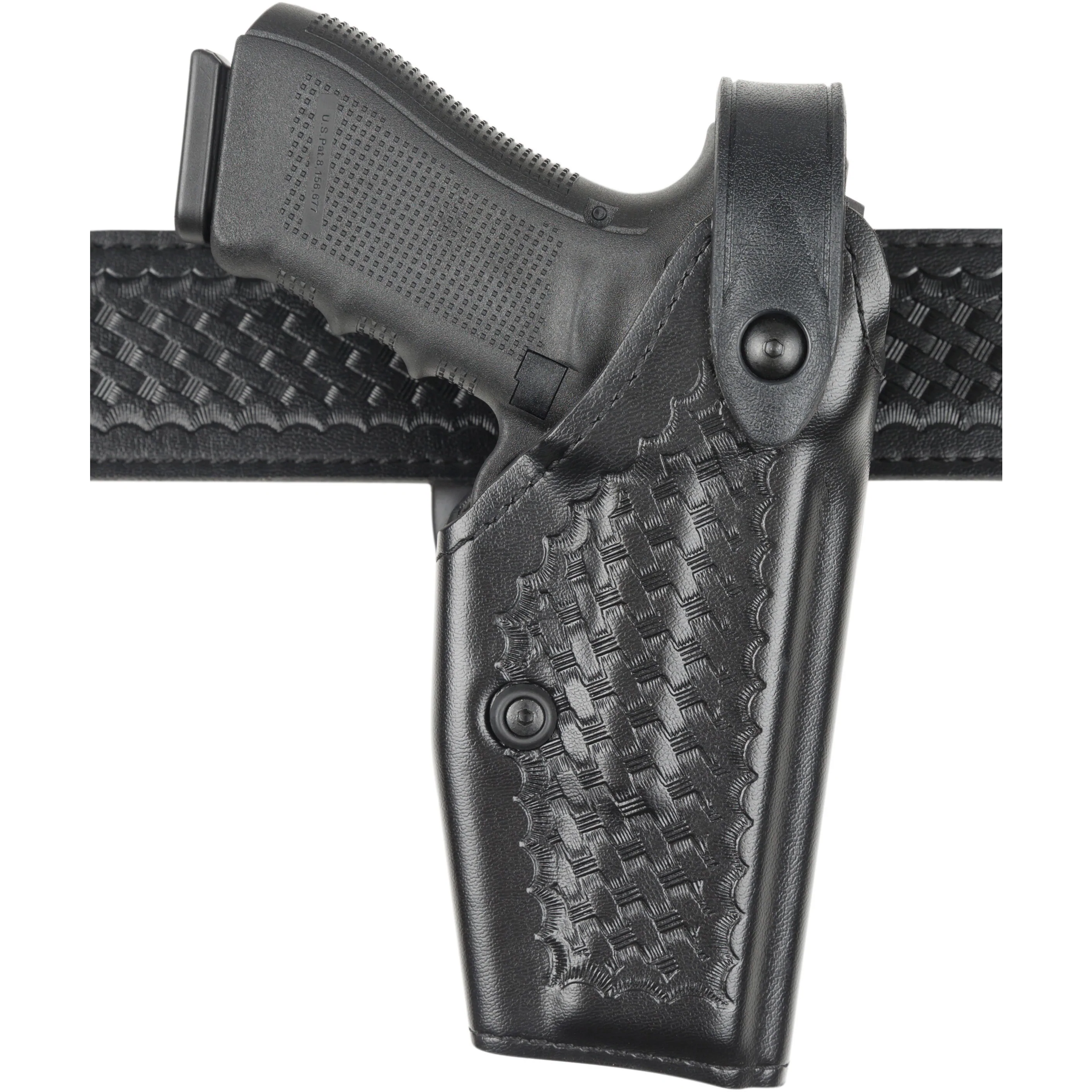 Safariland Model 6280 SLS Mid-Ride Level II Retention Duty Holster for STI/SVI 1911 w/ Light