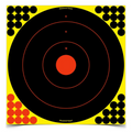 Birchwood Casey Shoot-N-C 17.25 Inch Bull's-Eye Target