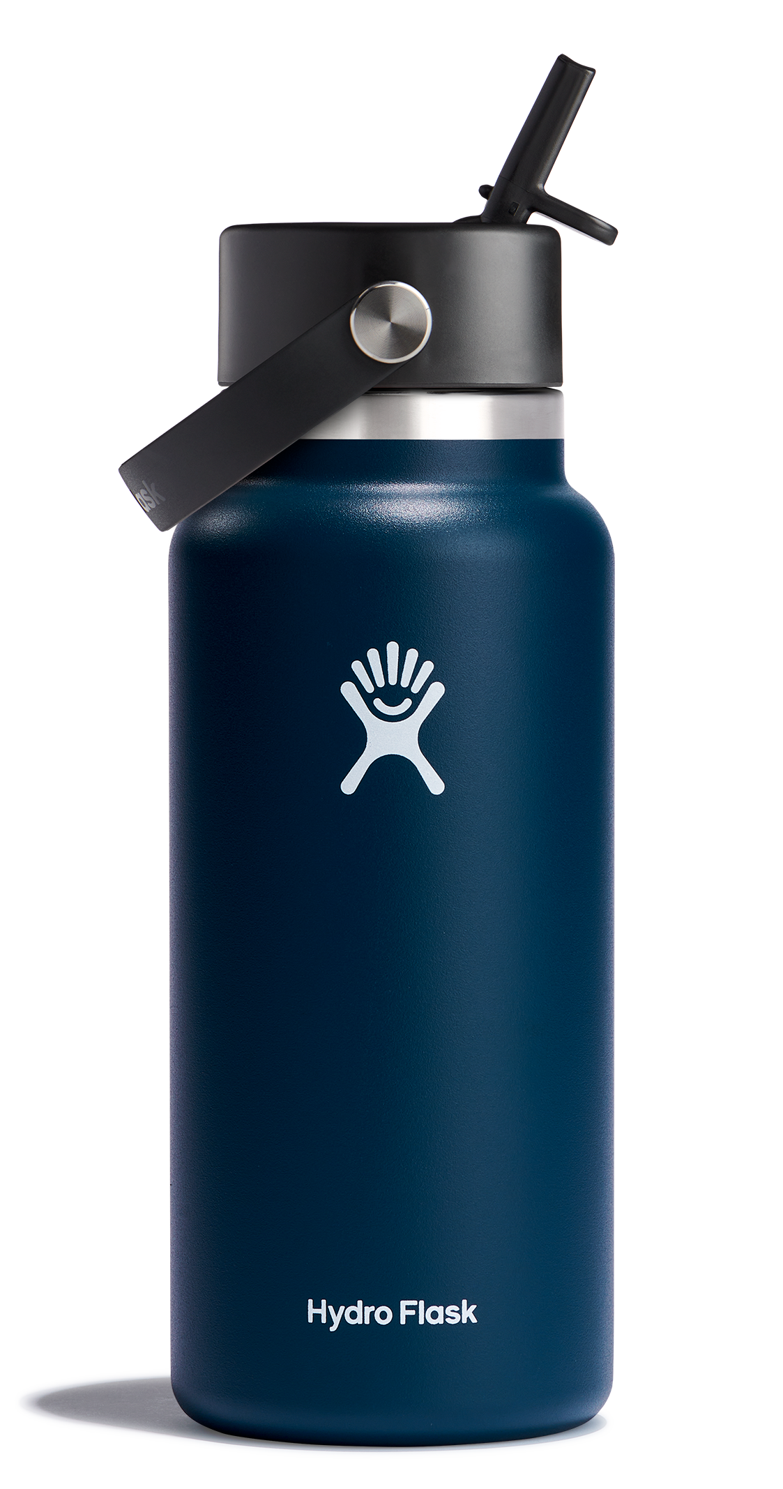 Hydro Flask Wide Mouth Insulated Water Bottle w/ Flex Straw Cap