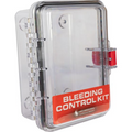 North American Rescue Individual Public Access Bleeding Control Clear Wall Case