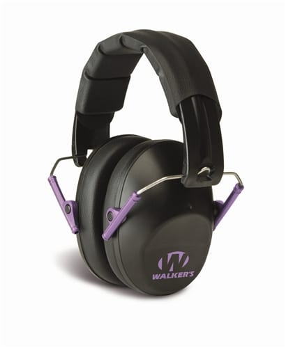 Walkers Pro-Low Profile Folding Muff - Black/Purple
