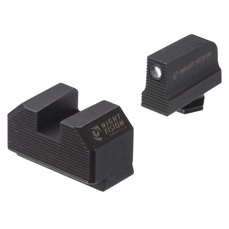 Night Fision Optics Ready Stealth Night Sight Set for Glock 43/43X w/ 507K