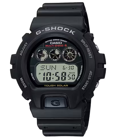 Casio G-Shock 6900 Series Solar Powered Atomic-Timekeeping Watch