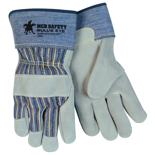 MCR Safety Bullseye Sewn W/Kevlar 2.75 Sfty Cuff