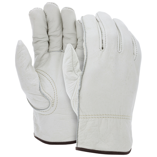 MCR Safety Ind Grd Grain Drivers Glove Keystone Thb