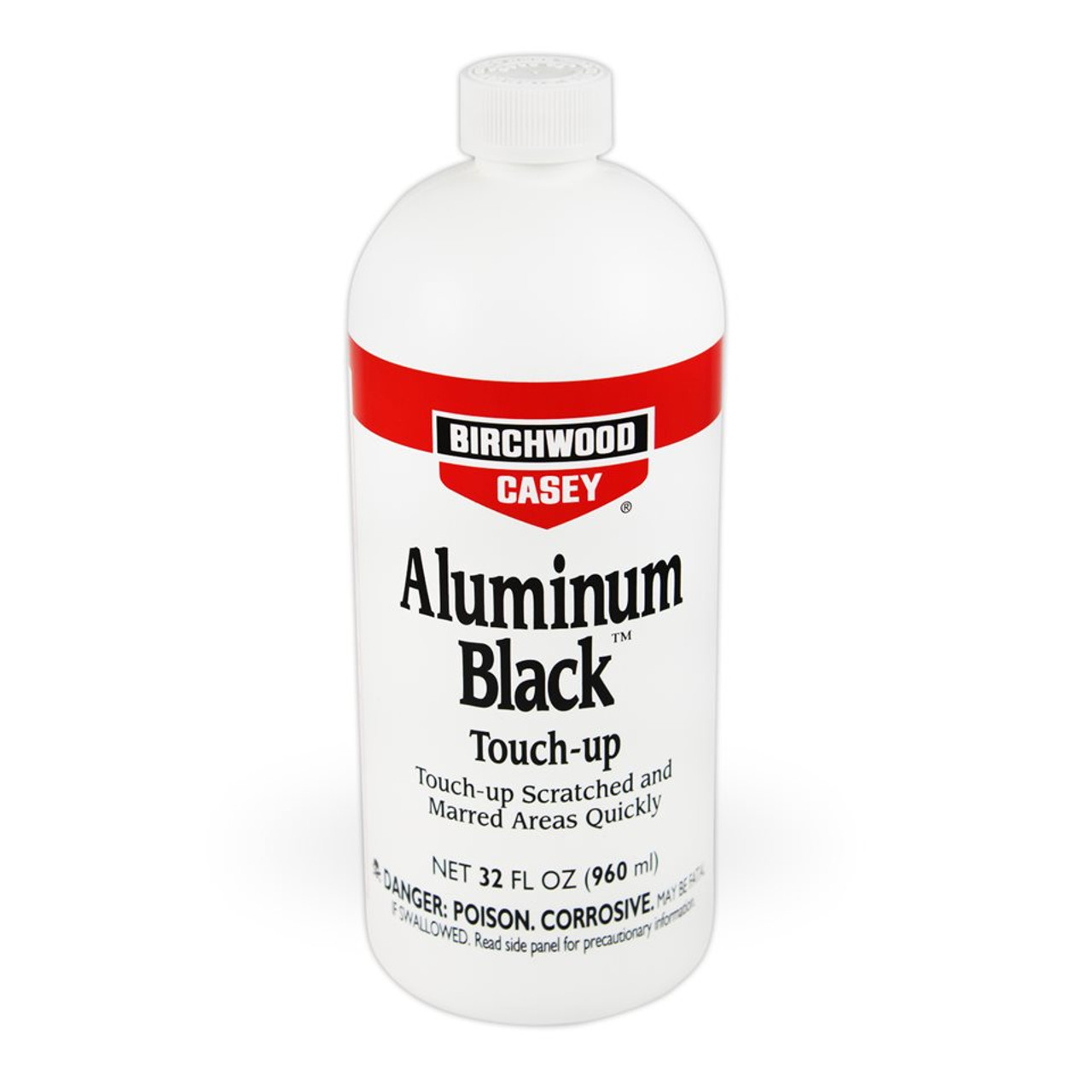 Birchwood Casey Aluminum Black Metal Finish, 32 fl. oz. Bottle